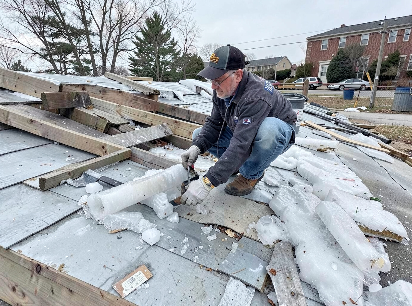 Roofing Contractor in South Evansville, IN, IN 47713