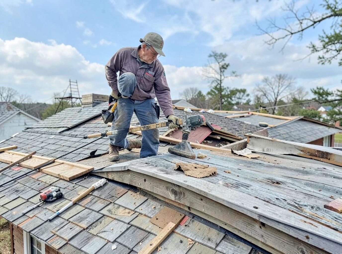 Roof Replacement in Evansville, IN