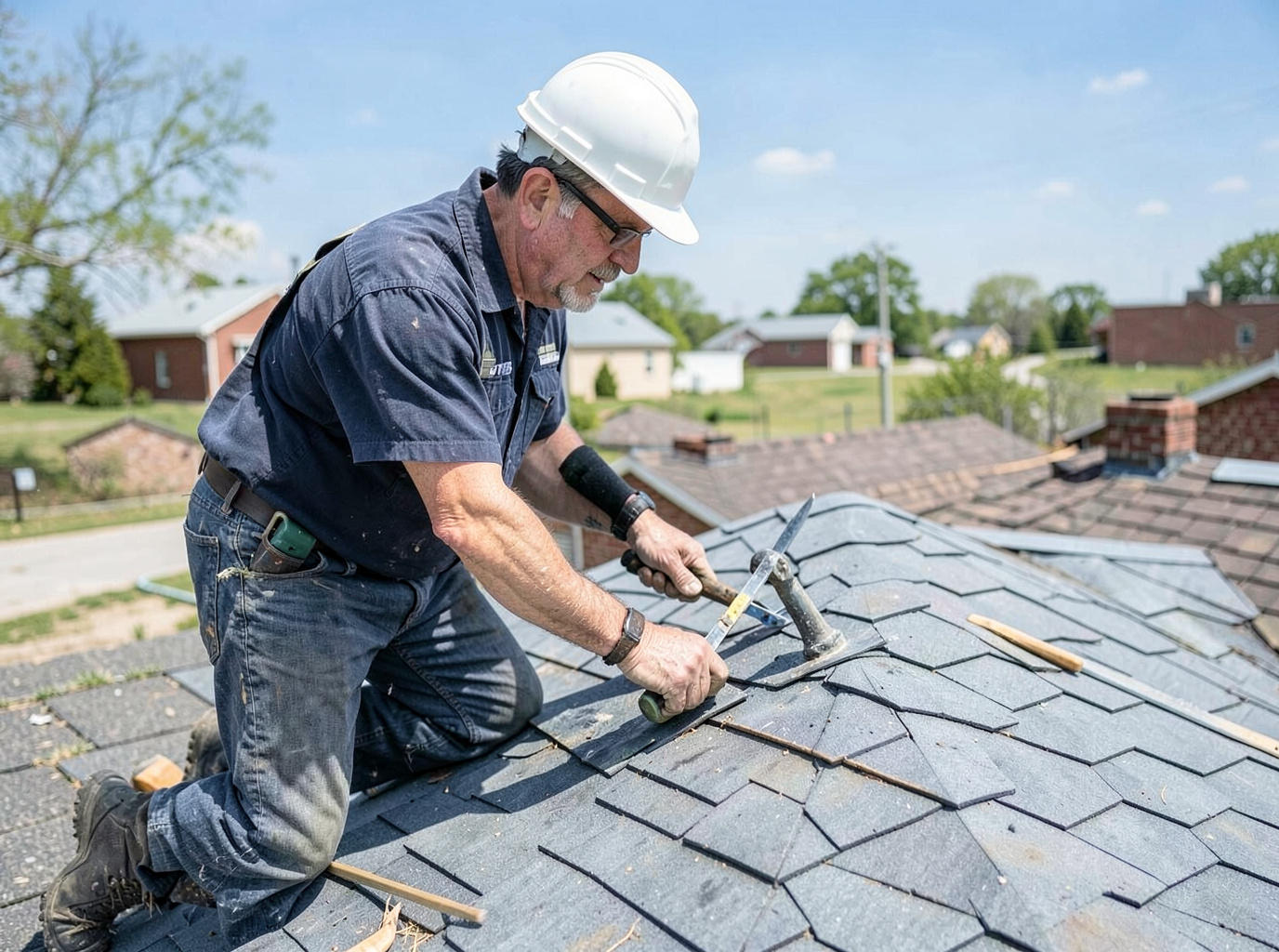 Roofing Contractor in Evansville, IN