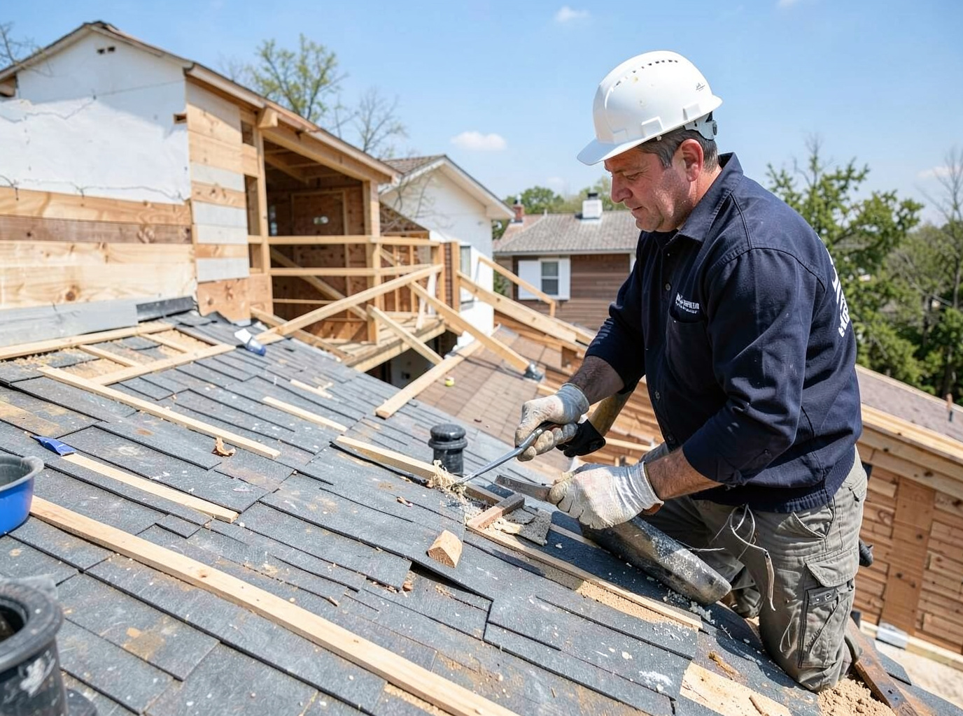 Roofing Installation in Evansville, IN