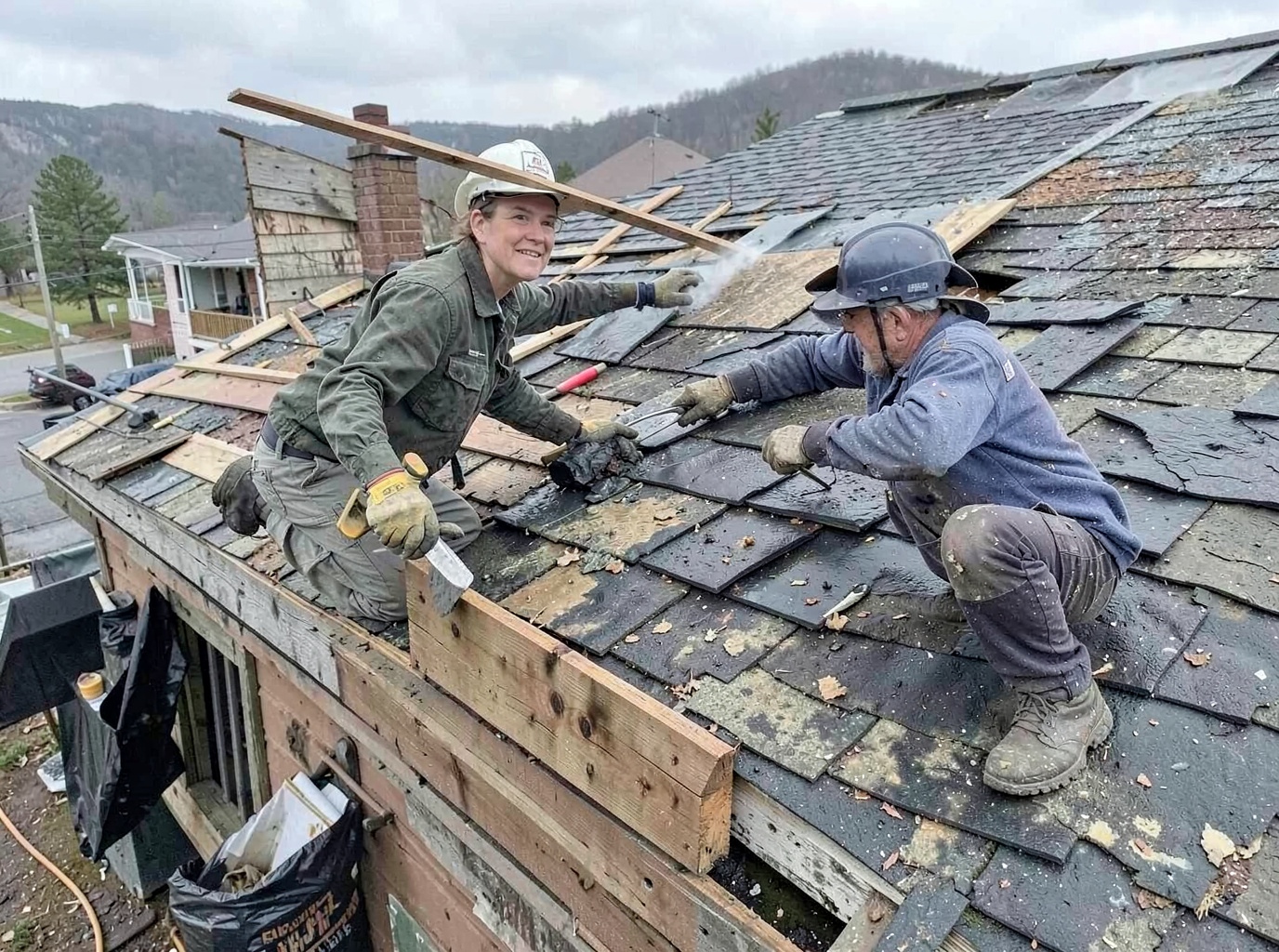 Roofing Contractor in Haubstadt, IN, IN 47639